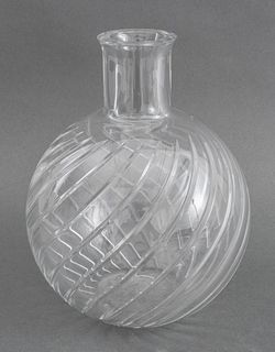 Baccarat French Crystal Glass Vase