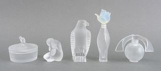 Lalique Collectible Frosted Glass Sculpture, 6
