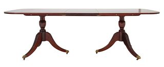 American Federal Style Extending Dining Table