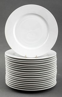 Tiffany & Co. Ceramic Chargers / Buffet Plates, 18
