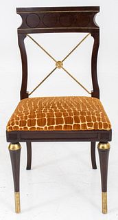Hollywood Regency Revival Side Chair