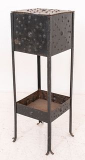 Aesthetic Movement Metal Side Table