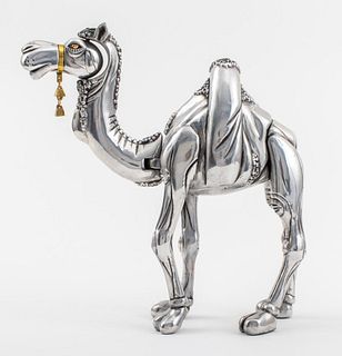 Frank Meisler Standing Camel Articulated Sculpture