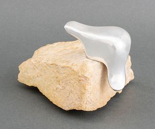 Seal on an Iceberg Desk Sculpture