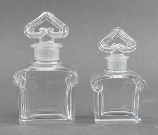 Guerlain Perfume Bottle by Baccarat France, 2
