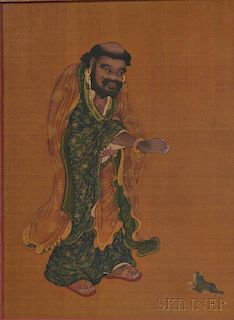 Painting of Liu Hai