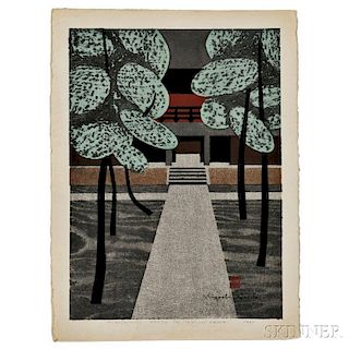 Kiyoshi Saito (1907-1997), Miyoshin-ji Kyoto (A)