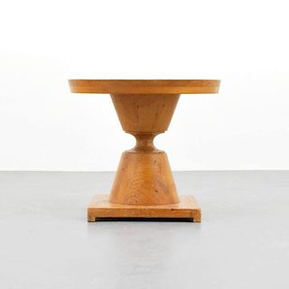 Wormy Chestnut Side/End Table