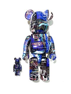 Bearbrick Jean-Michel Basquiat #7 - Believe it or not I can actually draw