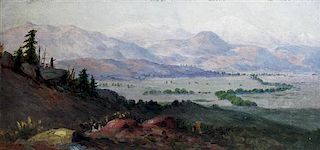Charles Craig, (American, 1846-1931), Landscape