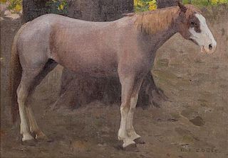 Eanger Irving Couse, (American, 1866-1936), Klikitat Pony