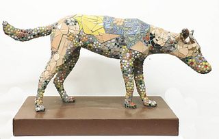 Jonathan Mandell - Figures on a Wolf Form