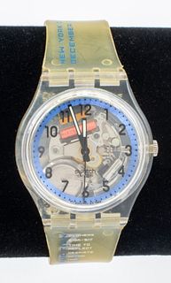 Worldwide Swatch Auction Limited Edition Watch