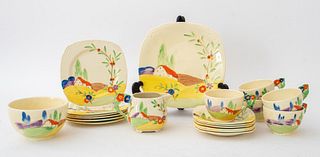 Grindley England Porcelain Tea Service Set, 20