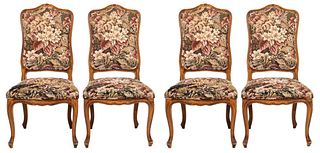 Louis XV Style Dining / Side Chairs, 4
