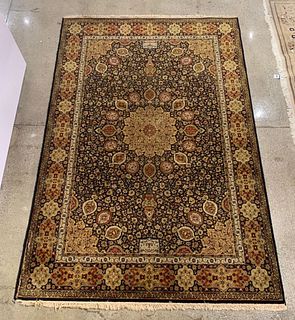 Persian Floral Motif Carpet