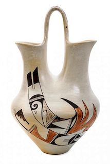 Joy Navasie, Second Frog Woman (1919 - 2012), Hopi Height 12 1/2 inches.
