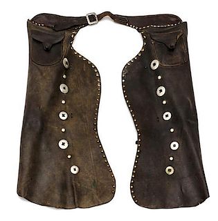 A Pair of Bat Wing Chaps, Cody Wyoming