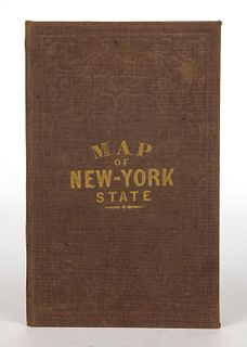 NEW YORK STATE POCKET FOLDING MAP