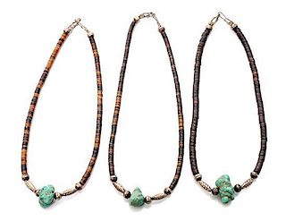 A Collection of Southwestern Necklaces