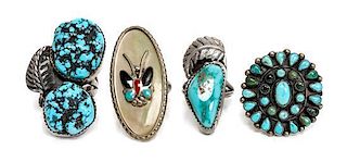 A Collection of Southwestern Rings