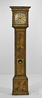 James Ayme Walnut Veneered Longcase Clock