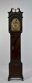 Thomas Pierce Mahogany Longcase Clock