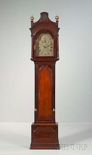 Samuel Toulmin Mahogany Longcase Clock