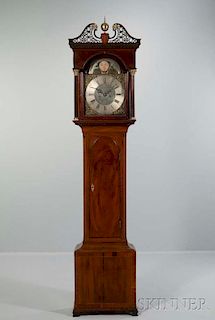 John Harrison Mahogany Longcase Clock