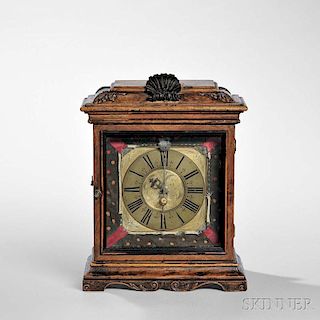 John Oberschneid One-hand Bracket Clock