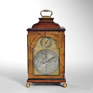 "Franklin Dial" Weight-powered Table Clock