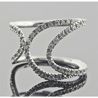 H. Stern 18k Gold Diamond Ring