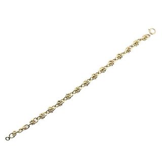Tiffany &amp; Co Vintage 14k Gold Link Bracelet