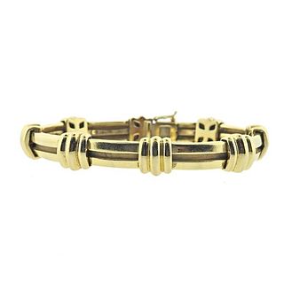 Tiffany &amp; Co Atlas 18k Gold Bracelet