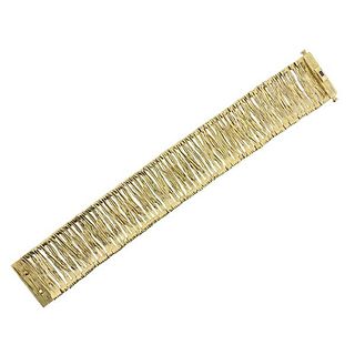 Roberto Coin  Elephantino 18k Gold Wide Bracelet