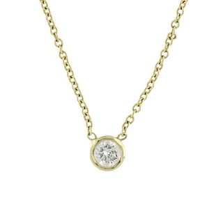 18k Gold Diamond By the Yard Necklace