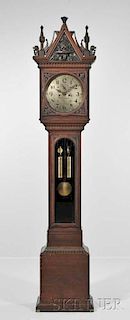 E. Howard & Co. No. 77 Mahogany "Hall" Clock