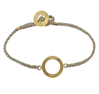 18k Gold Cord Bracelet