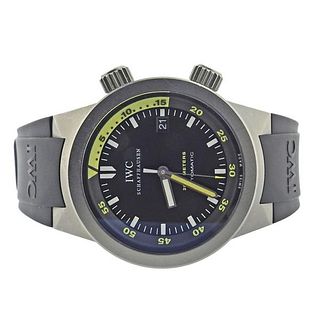IWC Aquatimer Titanium Automatic Watch IW353804
