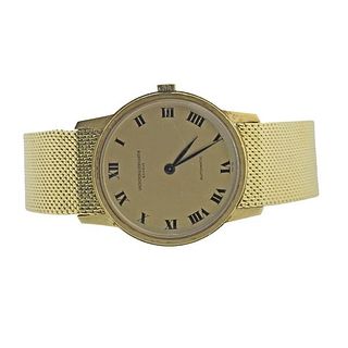 1970s Vacheron Constantin 18k Gold Automatic Watch 