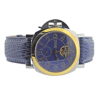 Nicolet Two Tone Automatic Watch 