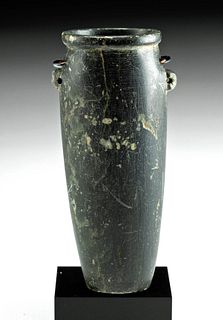 Elegant Egyptian Predynastic Naqada II Serpentine Jar