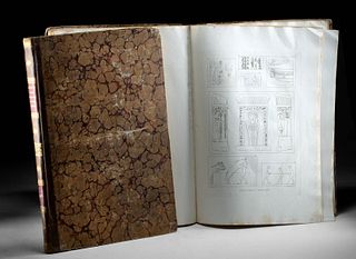 1808 Denon "Viaggio nel Basso ed Alto Egitto" 2 Vols