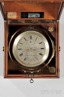 Lilley & Son Eight-day Chronometer