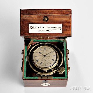 Parkinson & Frodsham Two-day Marine Chronometer