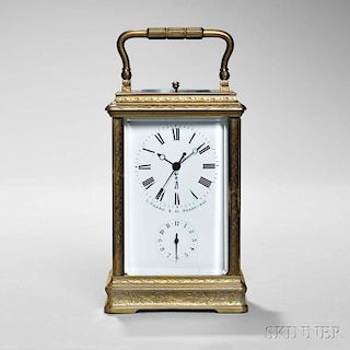 Hour-repeating, Center Seconds, Chinese Carriage Clock