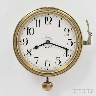 DOXA Quarter-repeating Eight-day Travel Clock