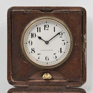 Swiss Quarter-repeating Travel Clock