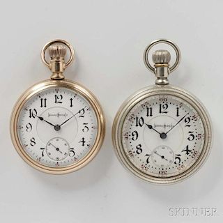 Two Bunn Special Full Plate Watches