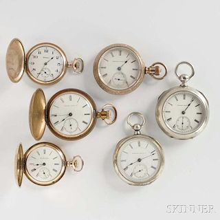 Six Hampden Watches